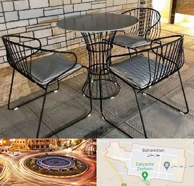 فروش میز و صندلی فلزی در بهارستان