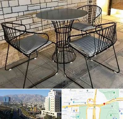 فروش میز و صندلی فلزی در حقانی 