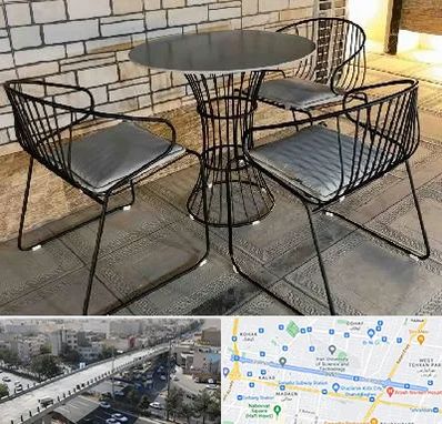 فروش میز و صندلی فلزی در فرجام 