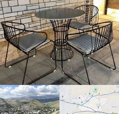 فروش میز و صندلی فلزی در رودهن