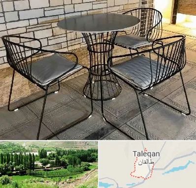 فروش میز و صندلی فلزی در طالقان