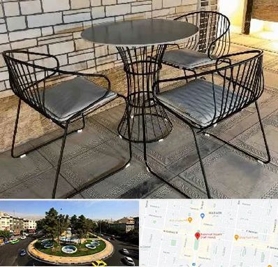 فروش میز و صندلی فلزی در هفت حوض 