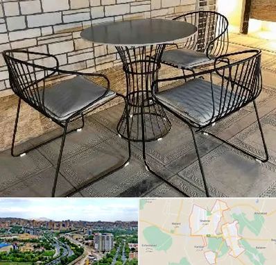 فروش میز و صندلی فلزی در شهریار