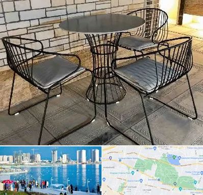 فروش میز و صندلی فلزی در چیتگر 