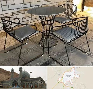 فروش میز و صندلی فلزی در شهرضا