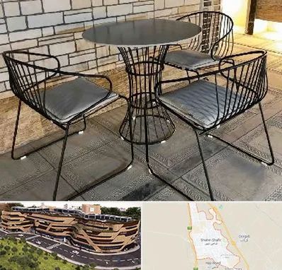فروش میز و صندلی فلزی در شاهین شهر