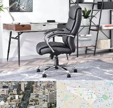 فروش صندلی اداری در منطقه 18 تهران 