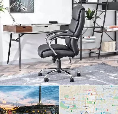 فروش صندلی اداری در منطقه 2 تهران 