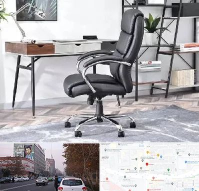 فروش صندلی اداری در کارگر شمالی 