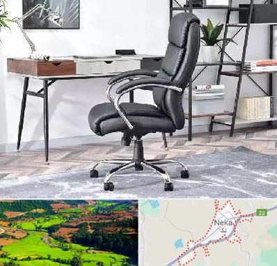 فروش صندلی اداری در نکا