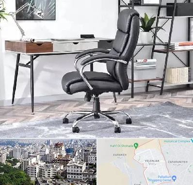 فروش صندلی اداری در ولنجک 