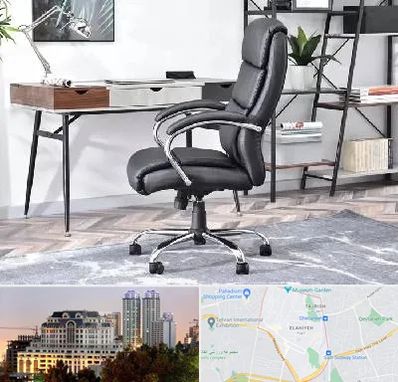 فروش صندلی اداری در فرشته 