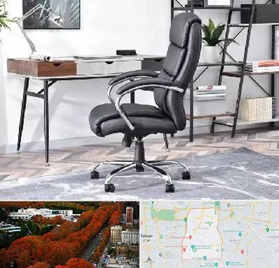 فروش صندلی اداری در منطقه 6 تهران 