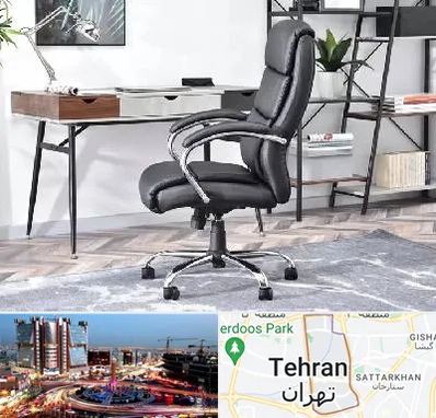 فروش صندلی اداری در صادقیه 