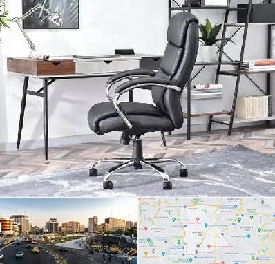 فروش صندلی اداری در منطقه 7 تهران 