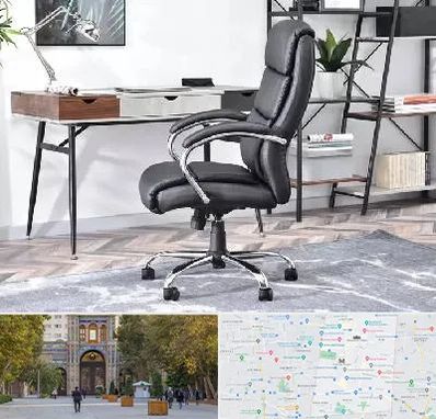 فروش صندلی اداری در منطقه 12 تهران 