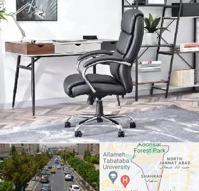فروش صندلی اداری در شهران 