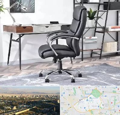 فروش صندلی اداری در منطقه 19 تهران 