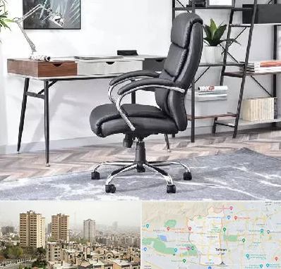 فروش صندلی اداری در منطقه 5 تهران 