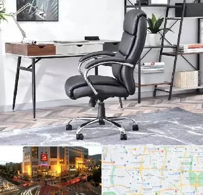 فروش صندلی اداری در جنت آباد تهران 