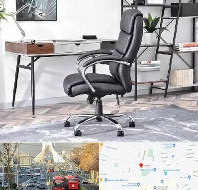 فروش صندلی اداری در خیابان آزادی 