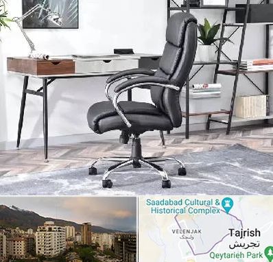 فروش صندلی اداری در زعفرانیه 