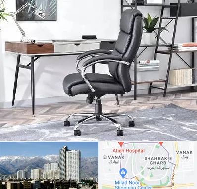 فروش صندلی اداری در شهرک غرب 