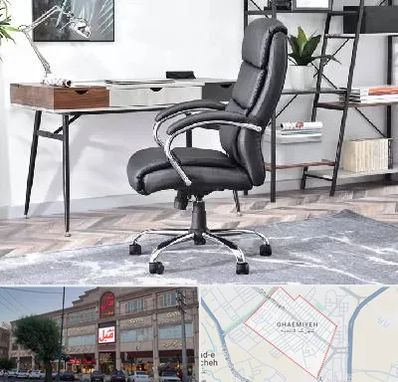فروش صندلی اداری در قائمیه اسلامشهر 
