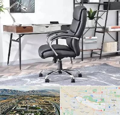 فروش صندلی اداری در منطقه 21 تهران 