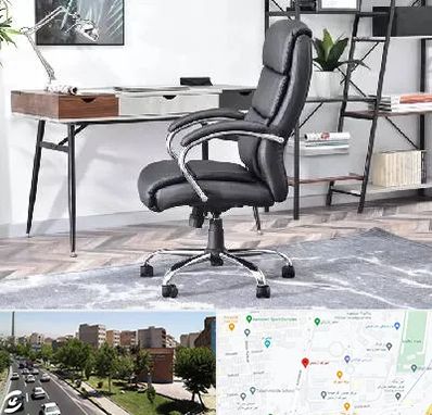 فروش صندلی اداری در شهرک آزمایش 