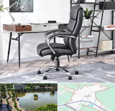 فروش صندلی اداری در لنگرود