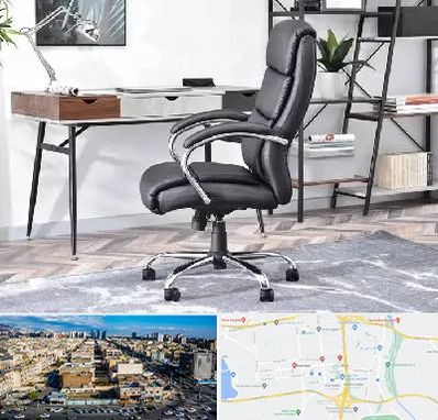 فروش صندلی اداری در شهرک راه آهن 