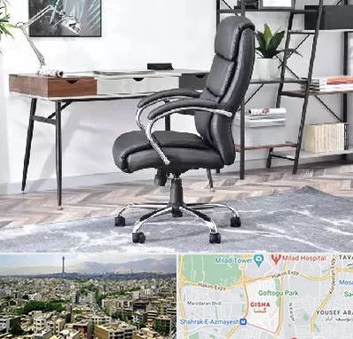 فروش صندلی اداری در گیشا 