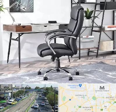 فروش صندلی اداری در جنوب تهران 