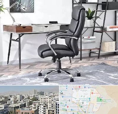 فروش صندلی اداری در منطقه 14 تهران 