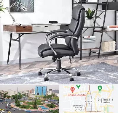 فروش صندلی اداری در ونک 