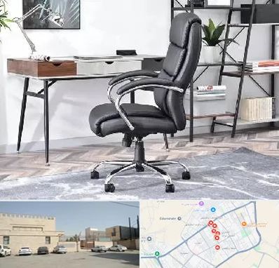 فروش صندلی اداری در نواب اسلامشهر 