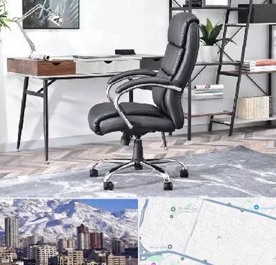 فروش صندلی اداری در ازگل