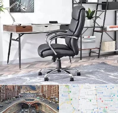 فروش صندلی اداری در منطقه 10 تهران 