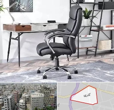 فروش صندلی اداری در آذری