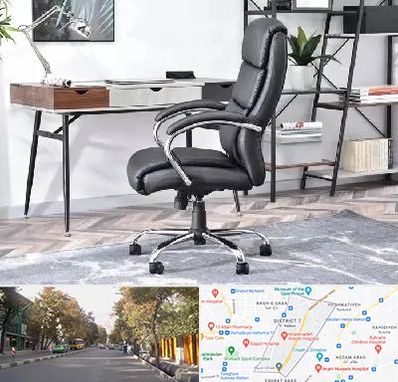 فروش صندلی اداری در شریعتی 