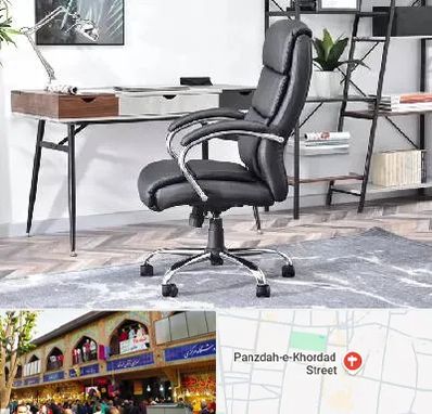 فروش صندلی اداری در 15 خرداد