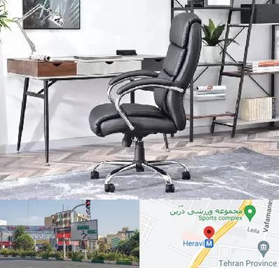 فروش صندلی اداری در هروی 