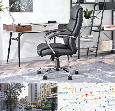 فروش صندلی اداری در فاطمی 