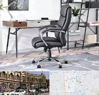 فروش صندلی اداری در منطقه 11 تهران 