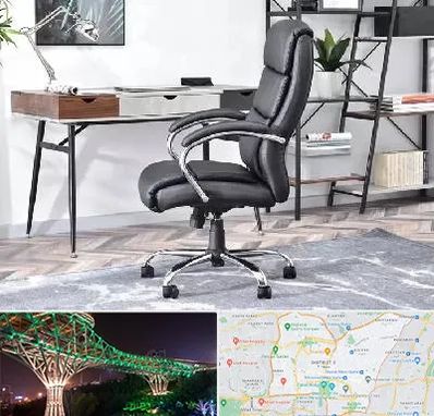 فروش صندلی اداری در منطقه 3 تهران 