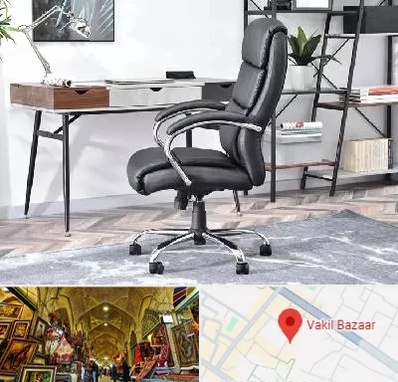 فروش صندلی اداری در بازار وکیل شیراز