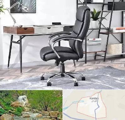 فروش صندلی اداری در کردان