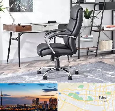 فروش صندلی اداری در غرب تهران 