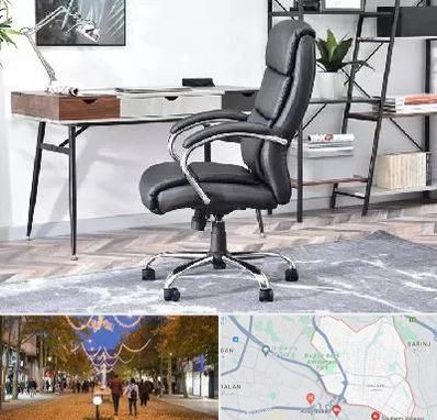 فروش صندلی اداری در ولیعصر ارومیه 